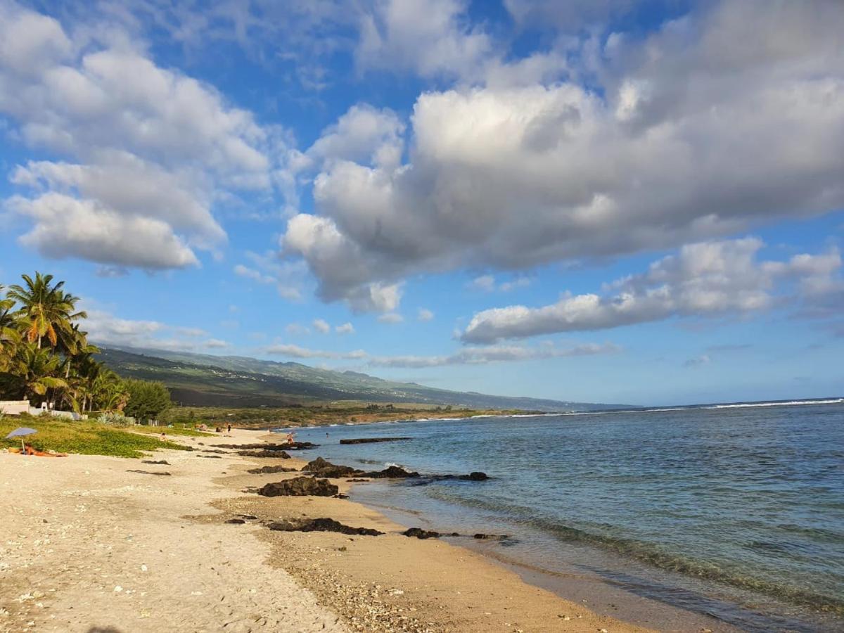 Au Bord De L'Eau La Saline Les Bains Daire Dış mekan fotoğraf